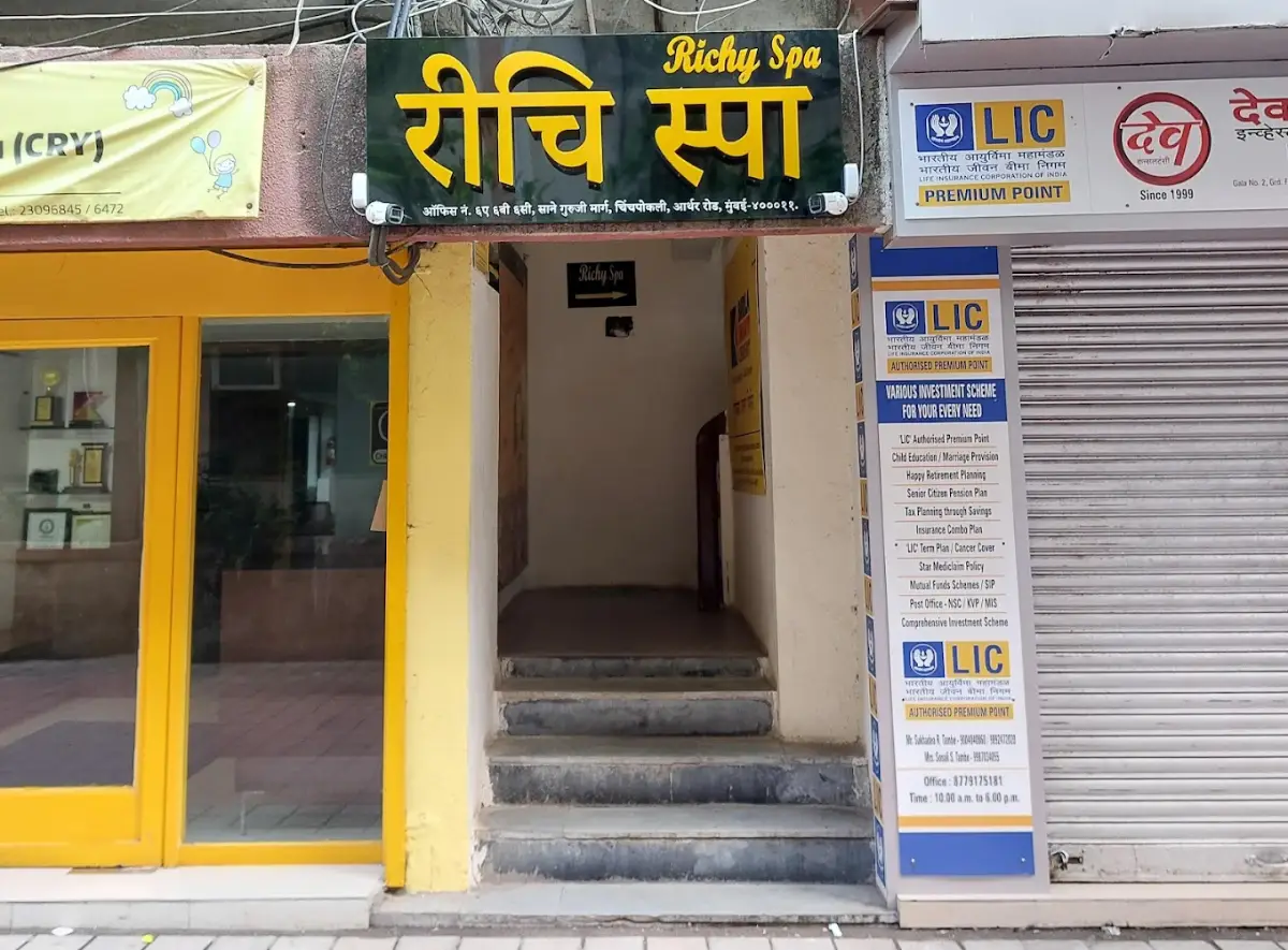 Richy Spa - Best Massage Spa in Byculla spa in Lower Parel