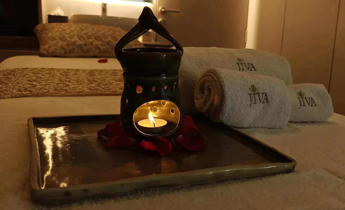 Jiva Spa at Vivanta Navi Mumbai,Turbhe spa in sanpade