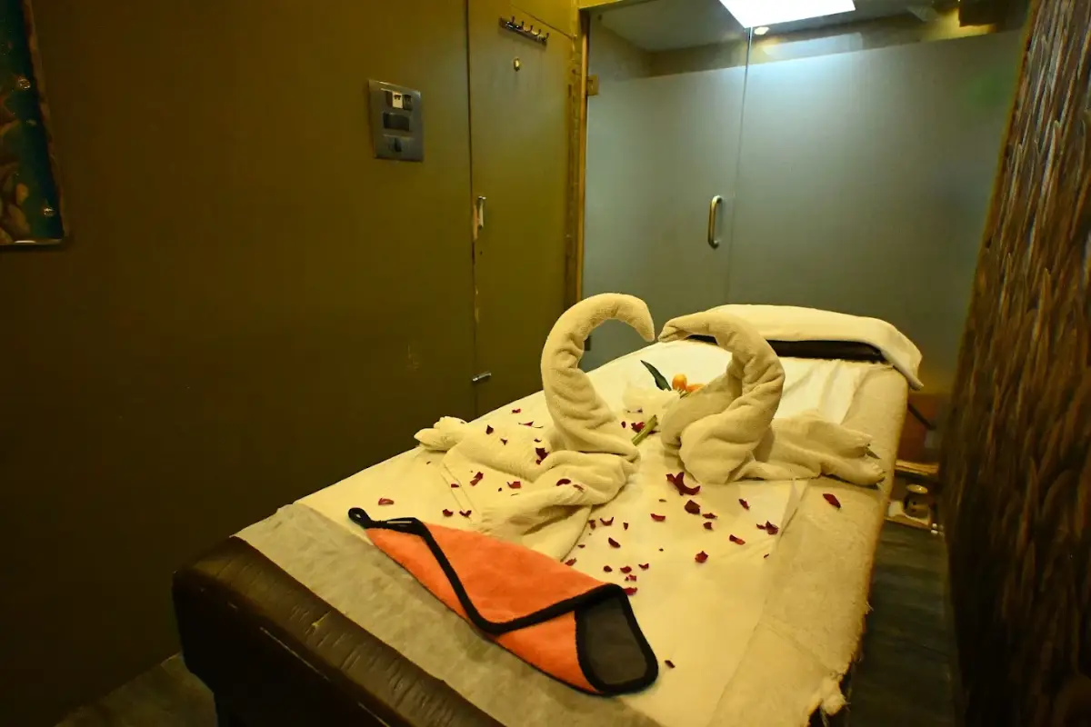 Blue Lotus Spa Kharghar spa in kharghar