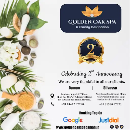 Golden Oak Spa in Silvassa spa in Vapi