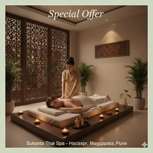 Sukanta Thai Spa in Hadapsar Pune spa in magarpatta