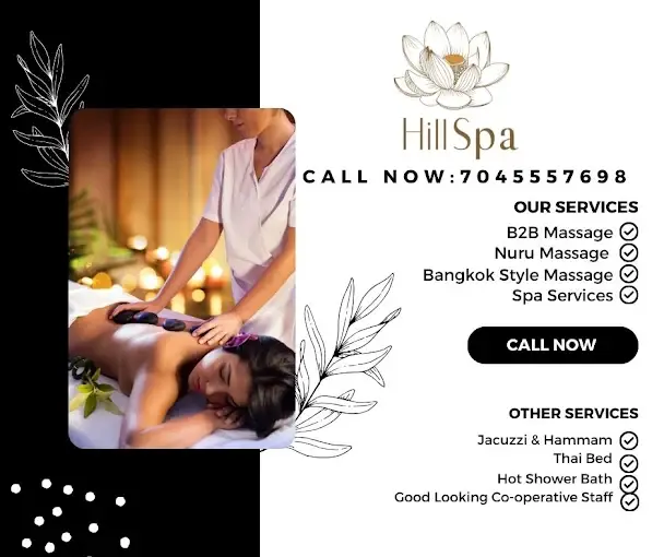 Hill Spa - Bangkok Style Massage in Charni Road spa in Charni Road