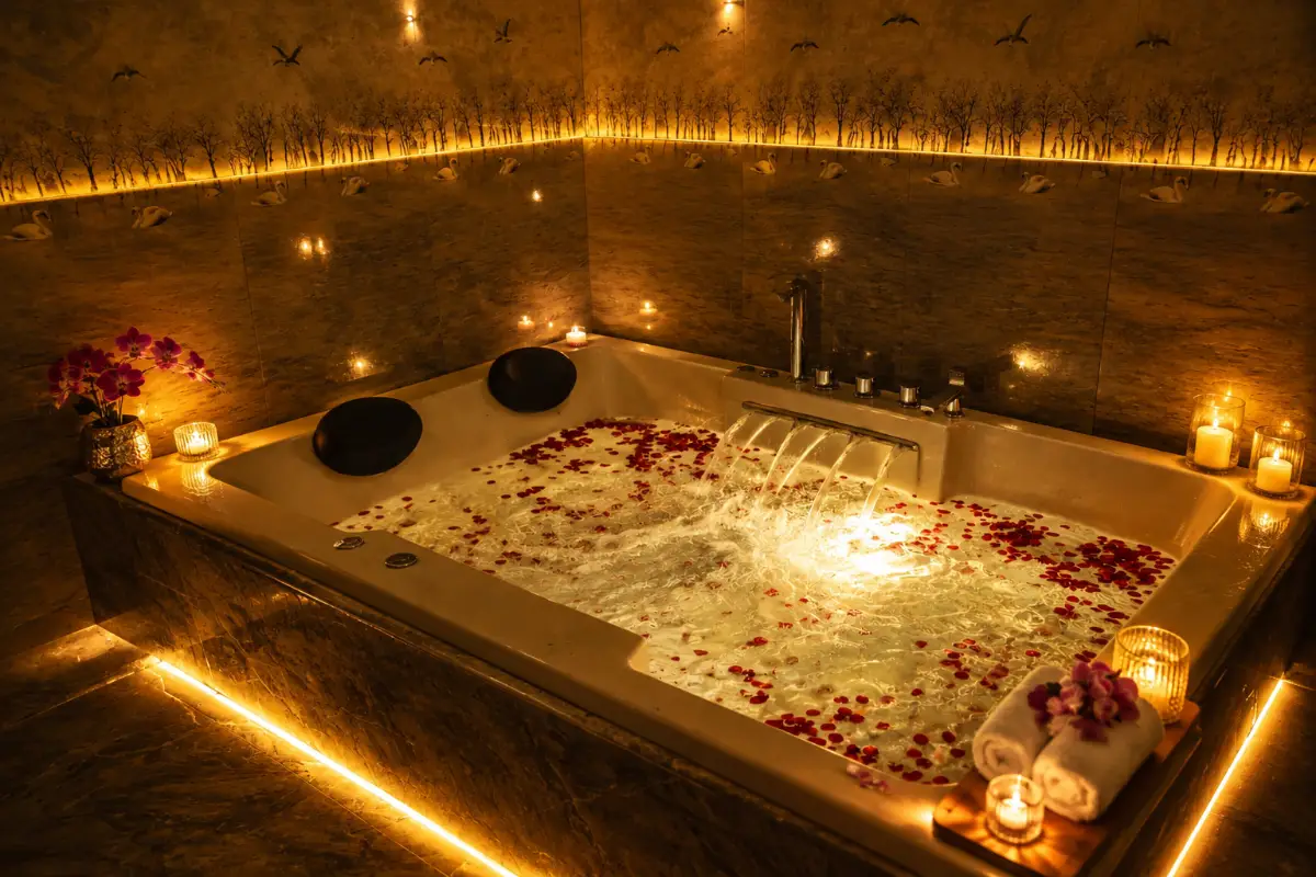 Infinity International Thai Spa  Hennur Kothanur Bangalore spa in Bengaluru