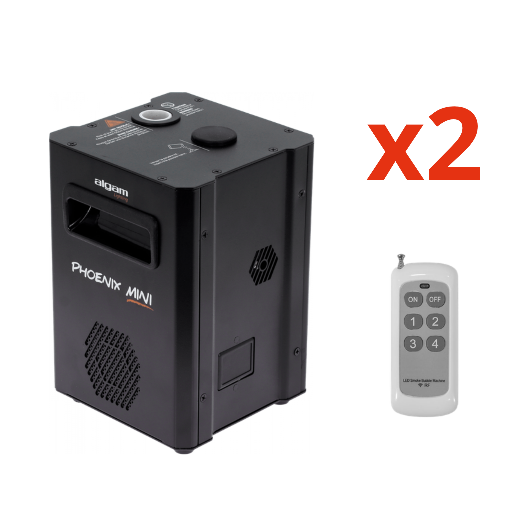 Pack de 2 MACHINES ETINCELLES FROIDES