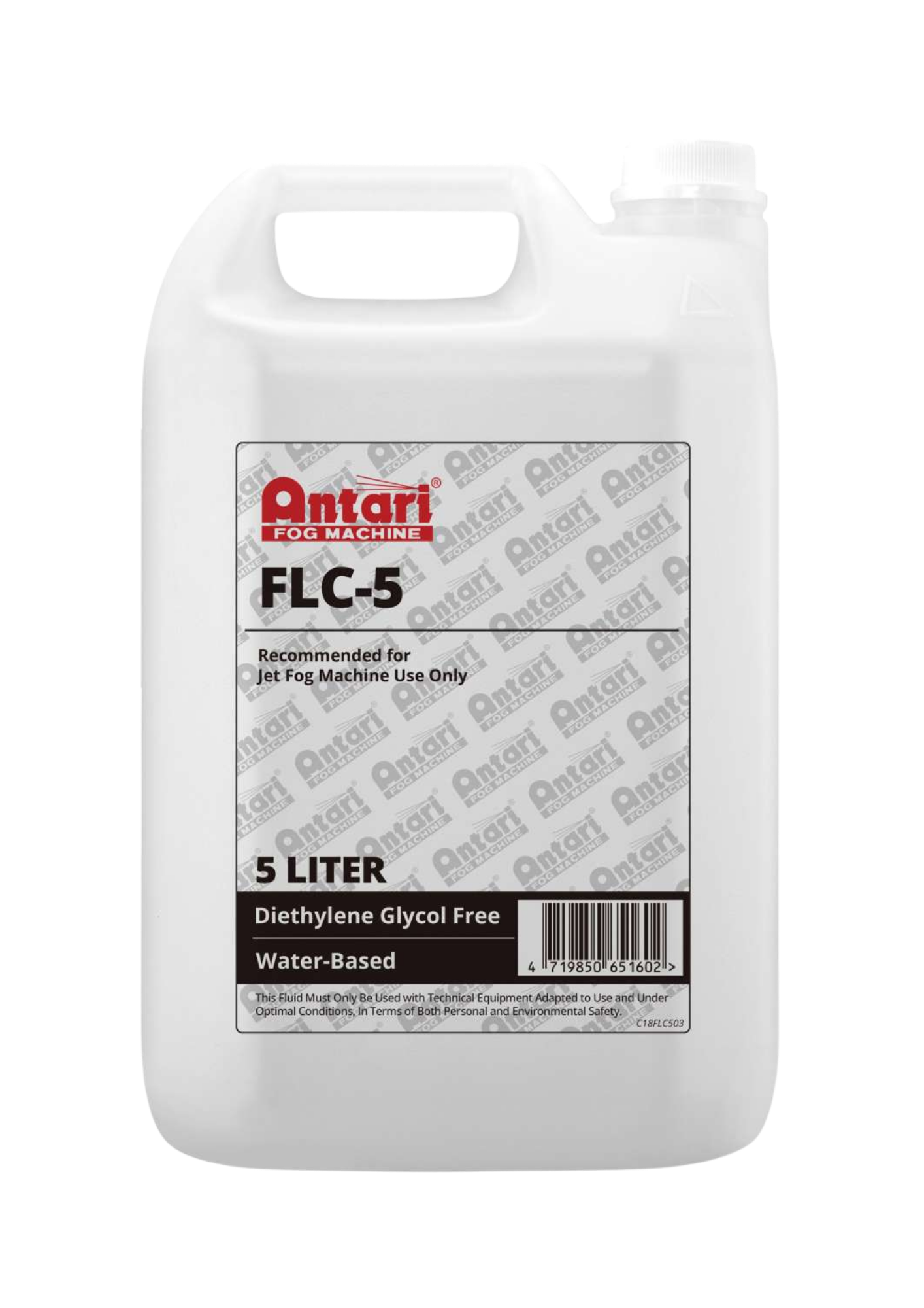  Liquide M7X / M9 (ANTARI FLC 5 FOG)