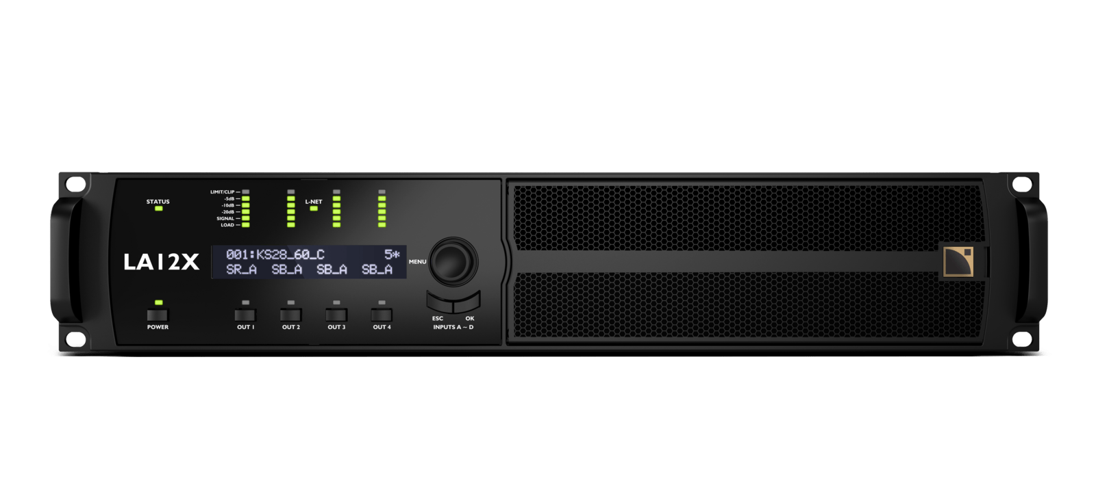 L'ACOUSTICS LA12X - 4x2600W