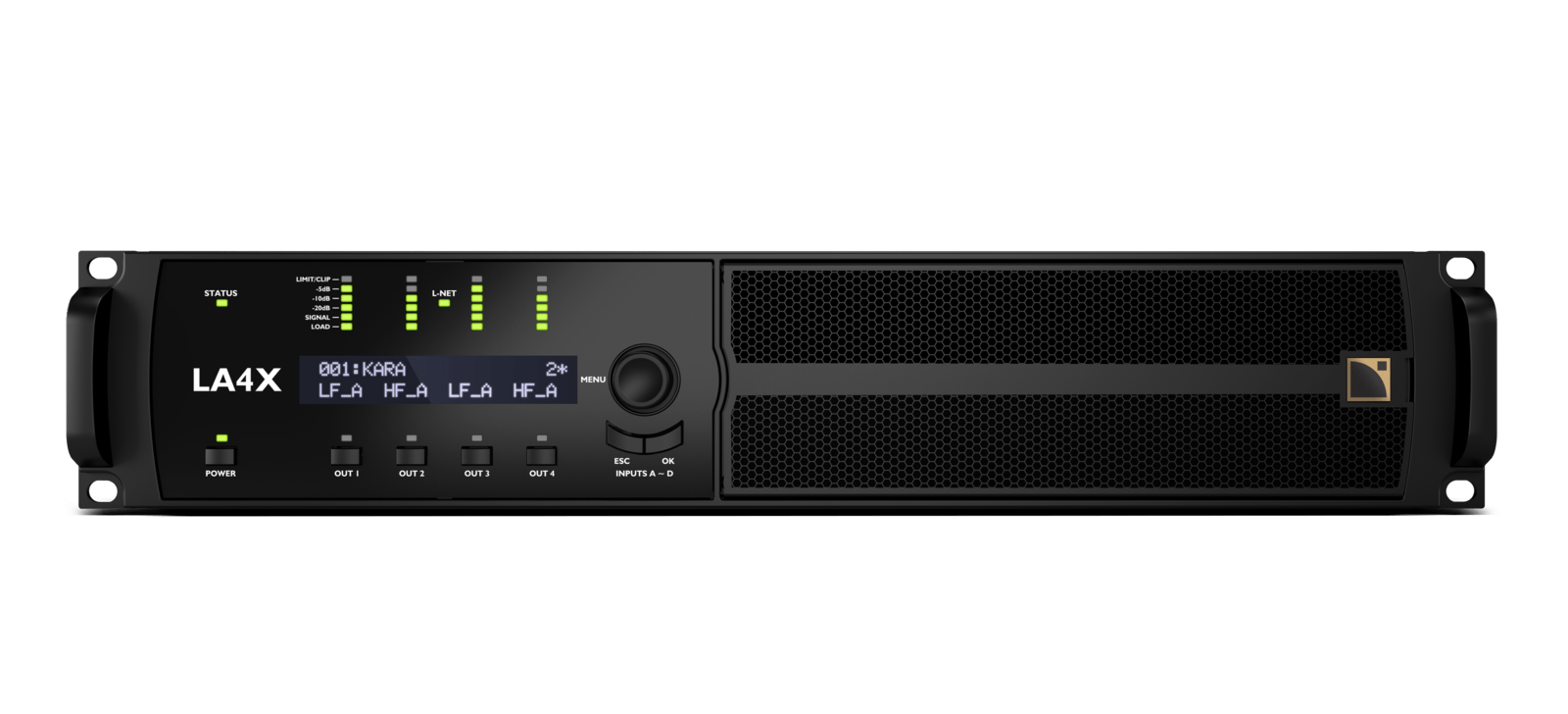 L'ACOUSTICS LA4X - 4x1000W