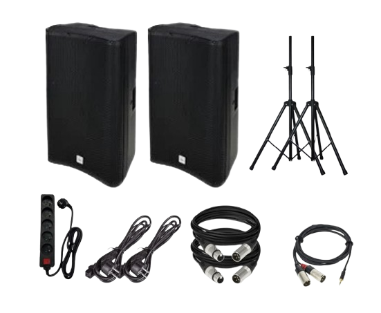 KIT SONO 100 Personnes