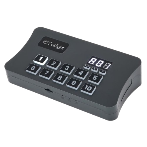 INTERFACE DASLIGHT 5 DVC GOLD (2 Univers)