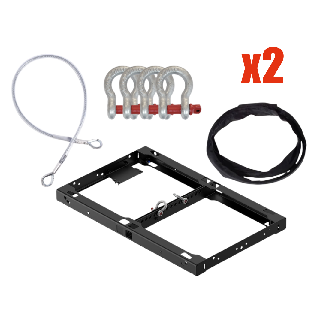 Kit Rigging KARA II L'ACOUSTIC (- de 6 Boites) (X2)