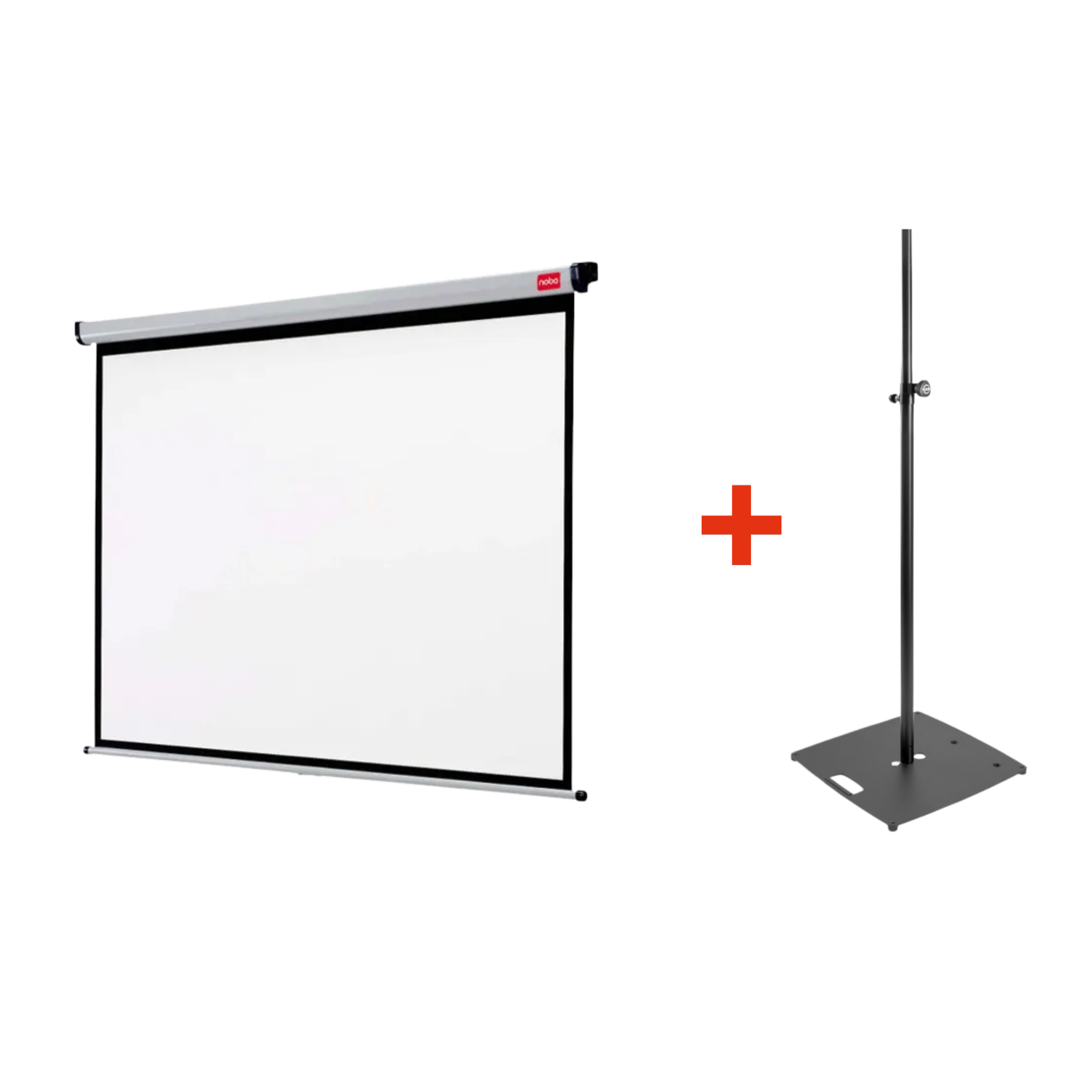 kit ECRAN VIDEO PROJECTION (200x140) + Pied