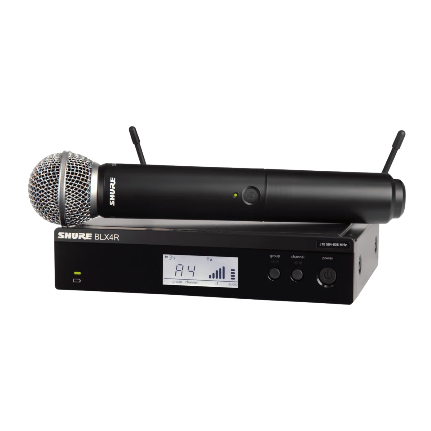 SHURE - BLX4R/SM58