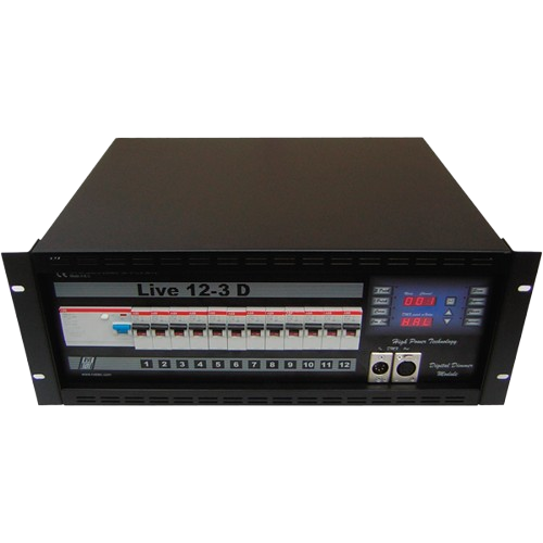 GRADATEUR 12 x 3kW PC16