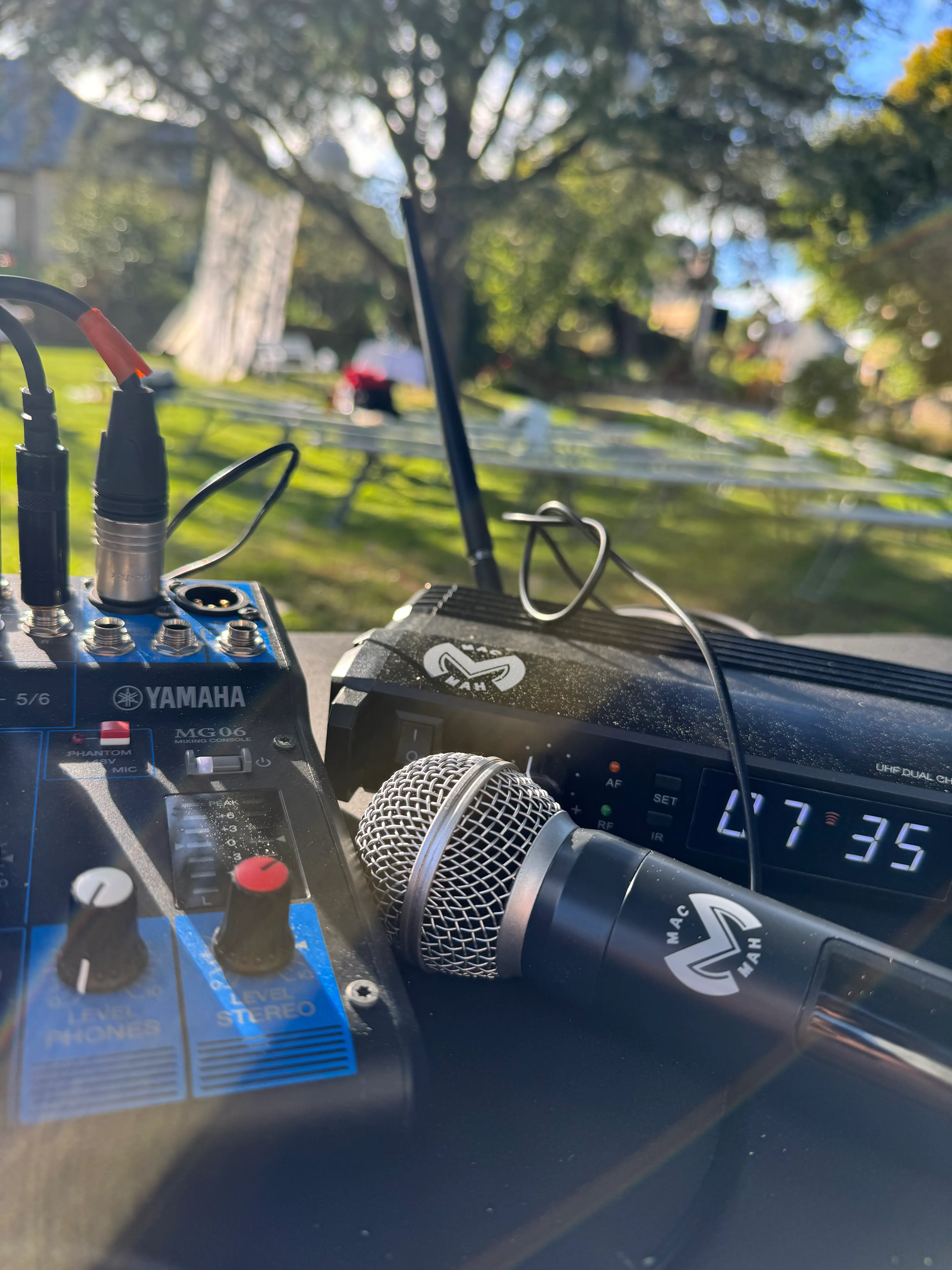 Sonorisation Cérémonie