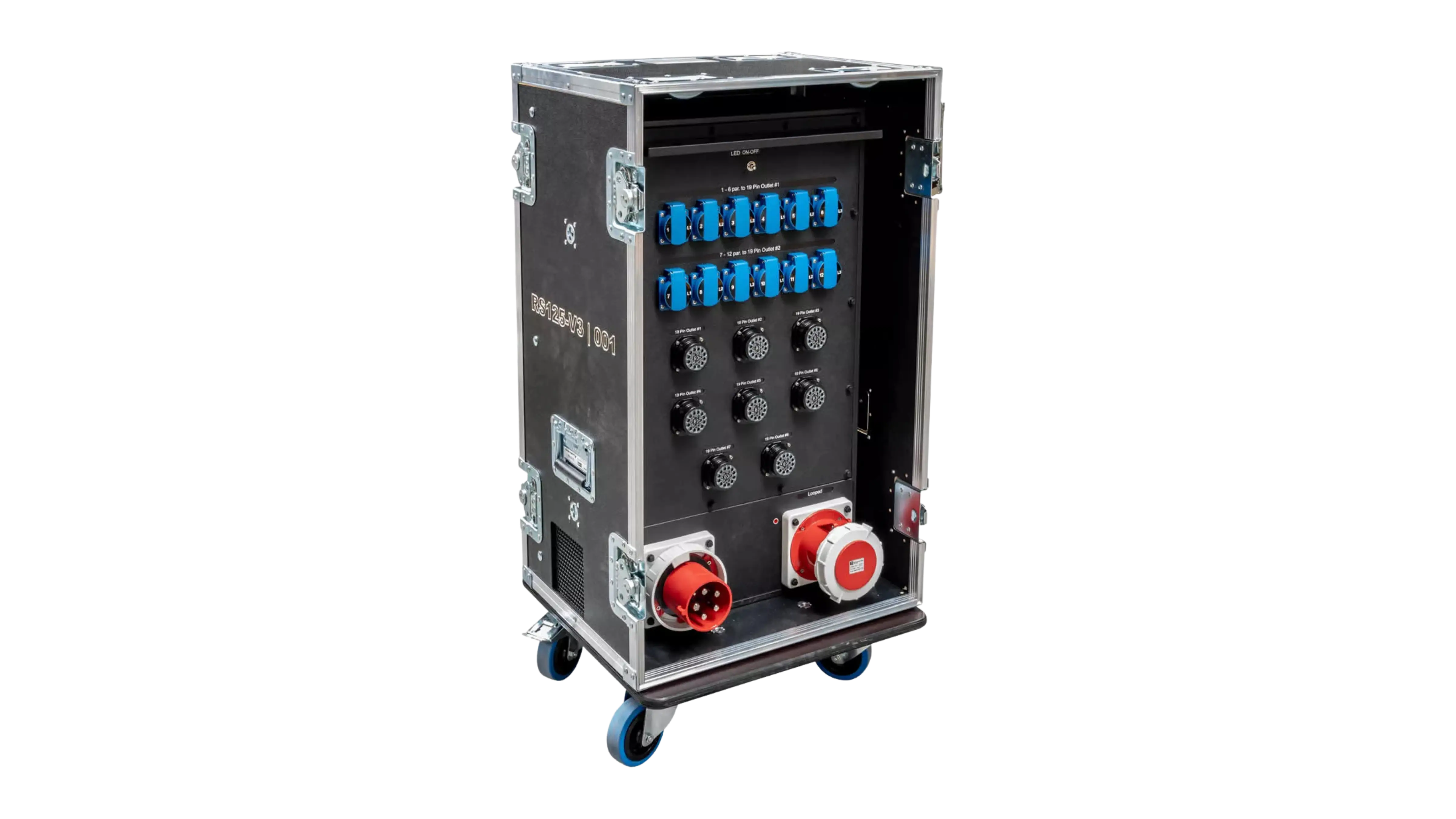 Distribution électrique événementielle Spare Production