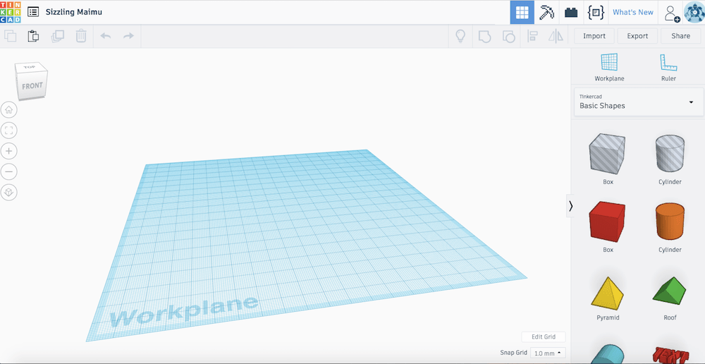 Software Design Workspace