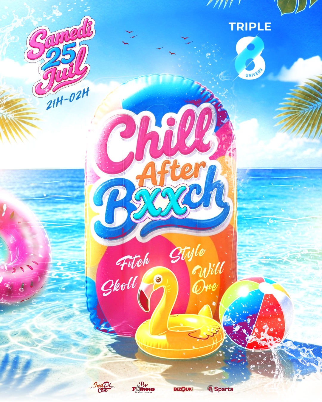 CHILL AFTER BXXCH