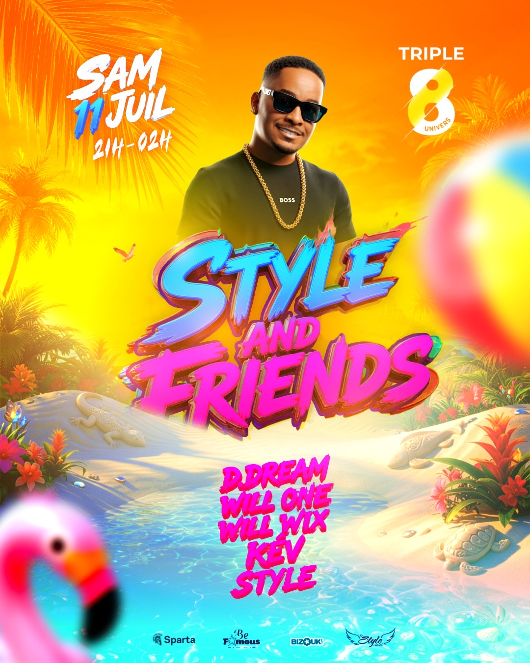 STYLE AND FRIENDS