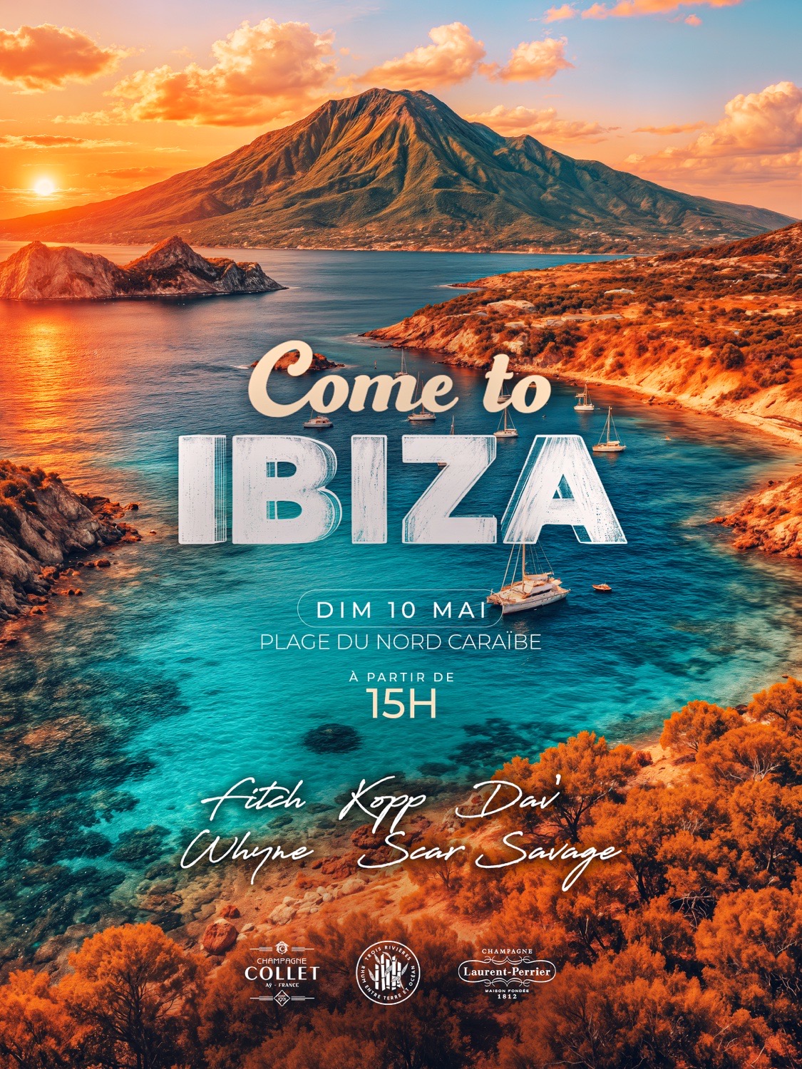 COME TO IBIZA