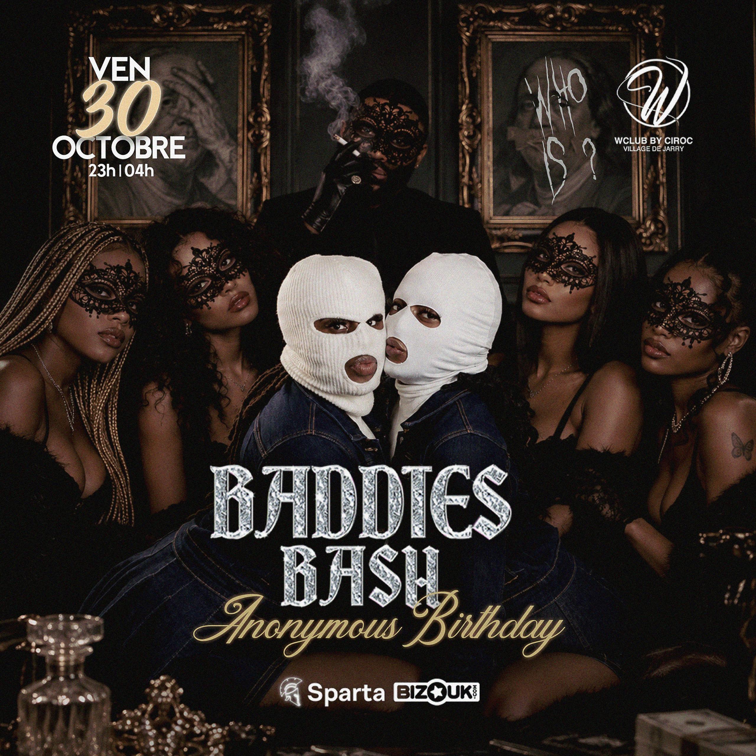 BADDIES BASH - ANONYMOUS GYAL'S BIRTHDAY