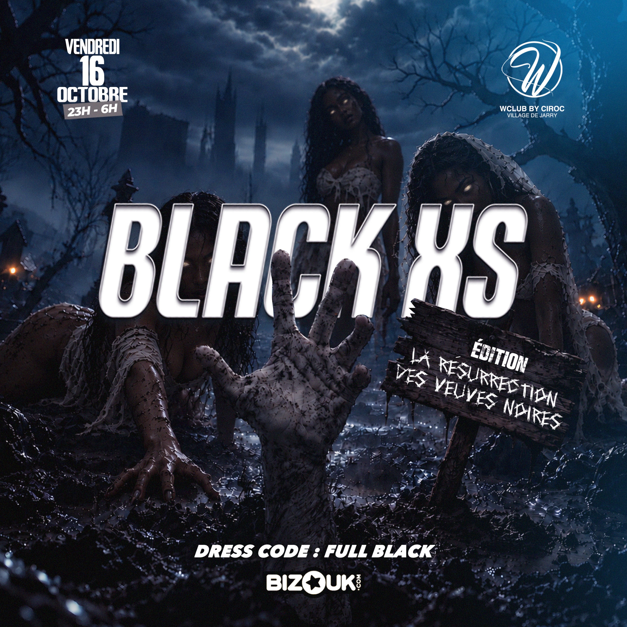 BLACK XS - LA RESURRECTION DES VEUVES NOIRES