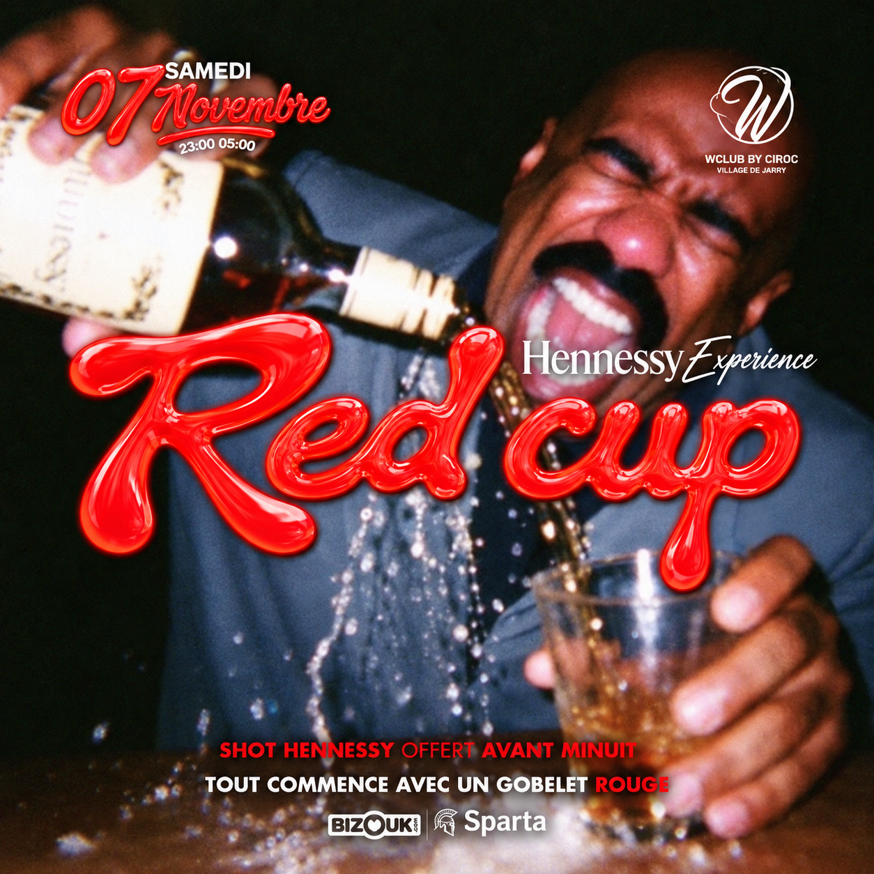REDCUP - HENNESSY EXPERIENCE