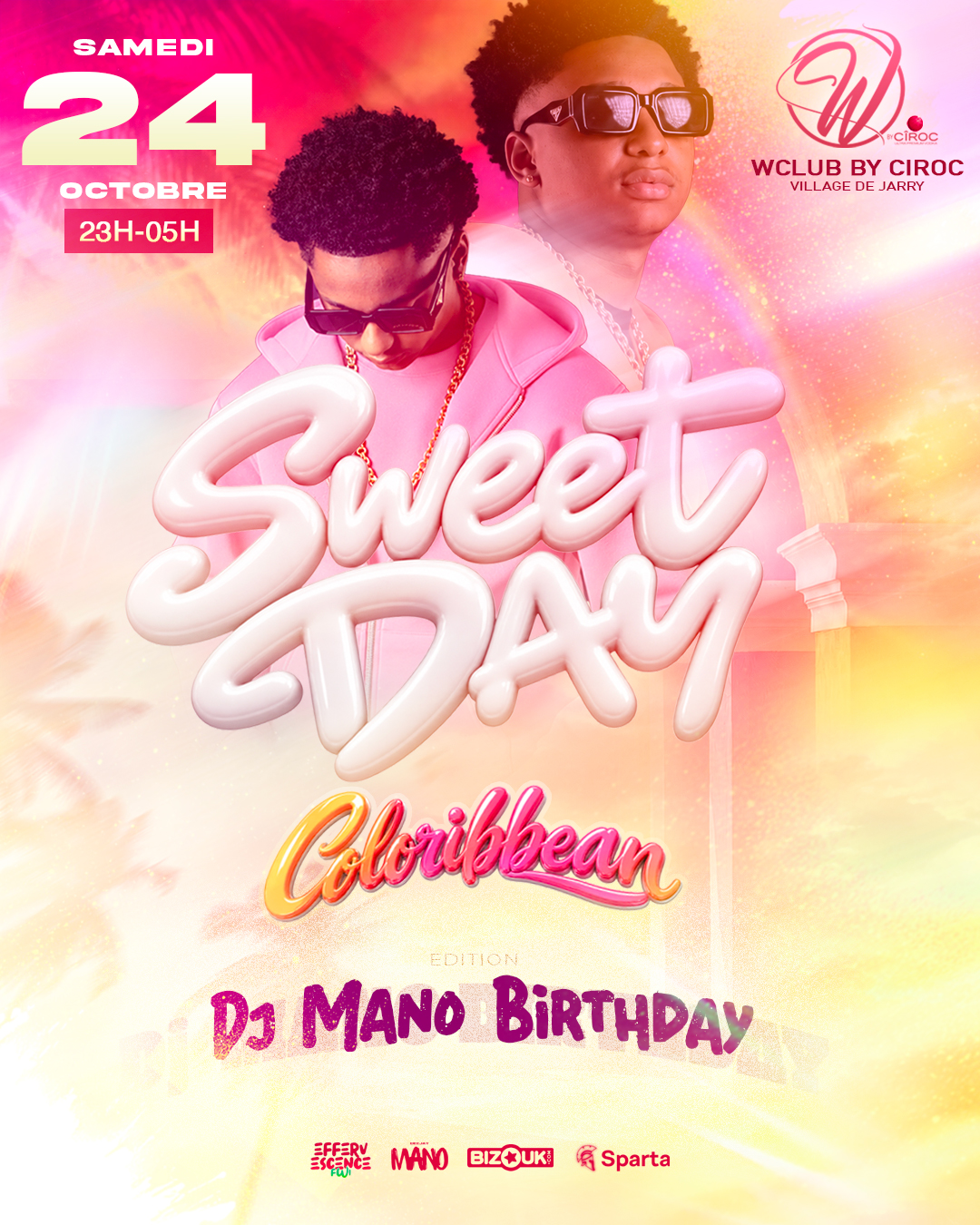 SWEETDAY - DJ MANO BIRTHDAY