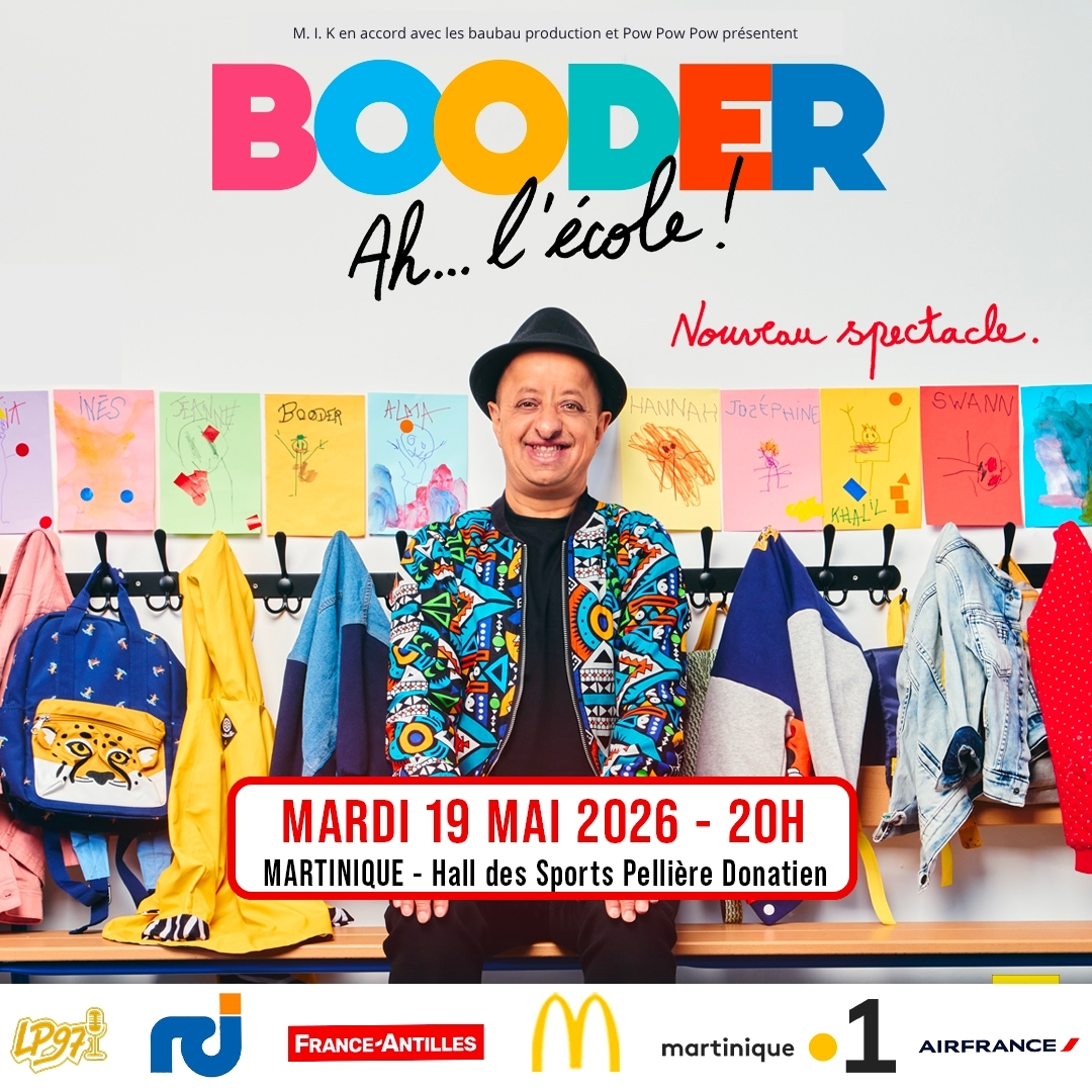 Booder « Ah… L’école ! »