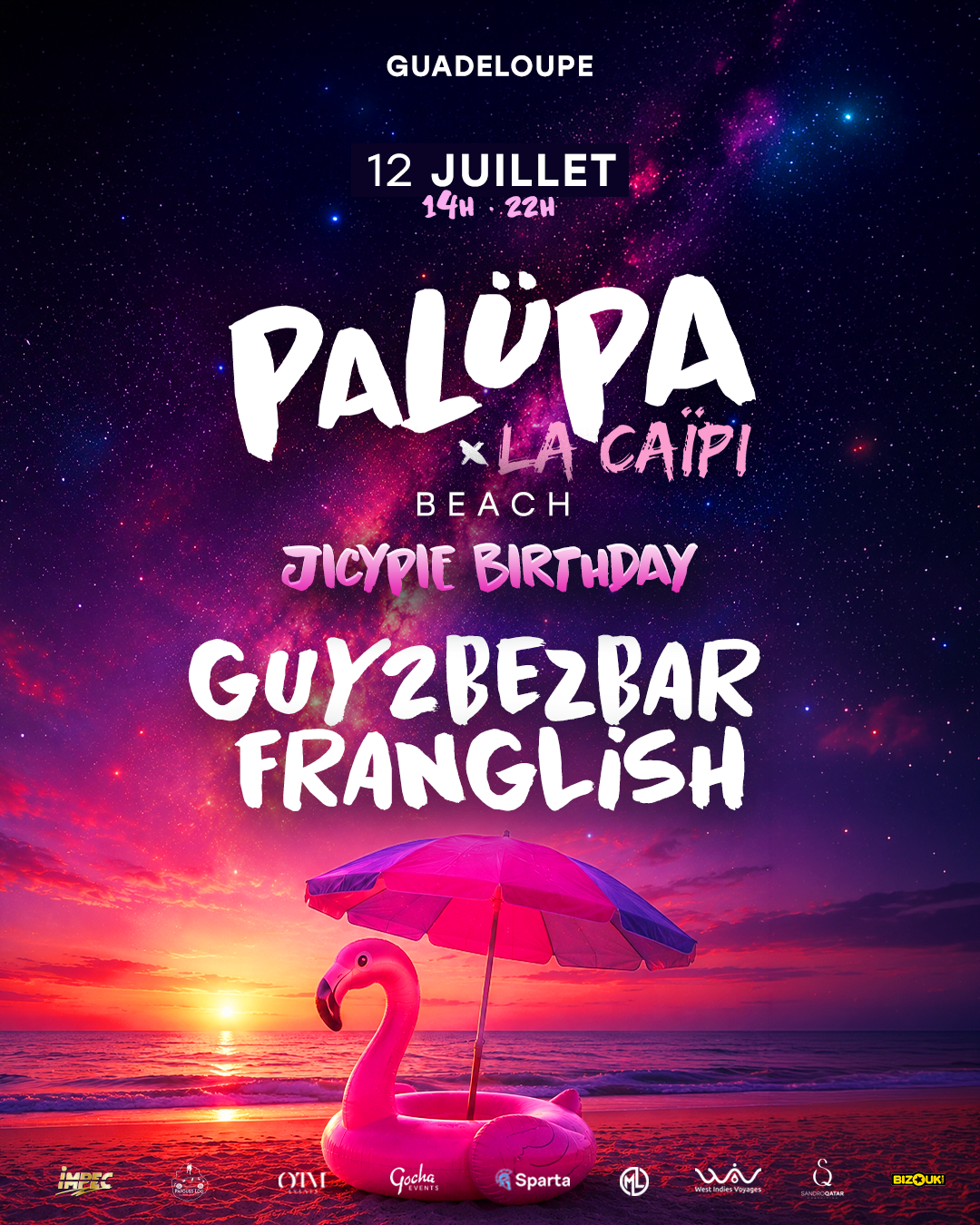 PALUPA X LA CAÏPI BEACH
