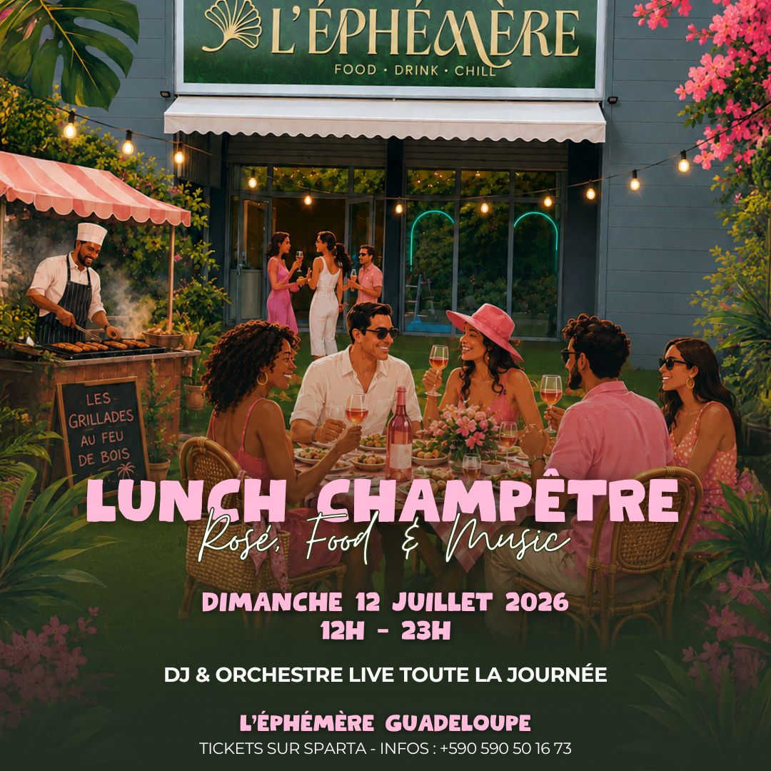 Lunch Champêtre 🌸💕
