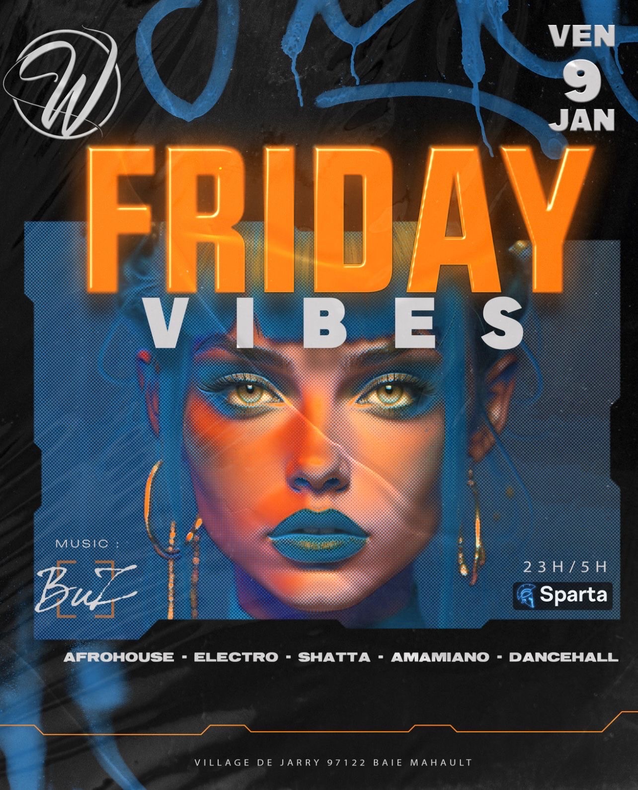 FRIDAY VIBES - 9 janvier 2026