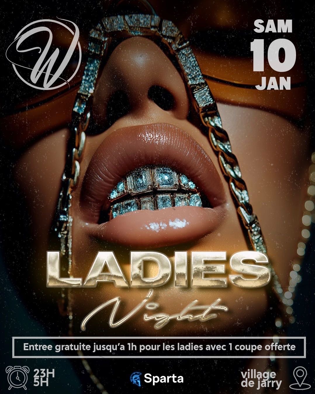 LADIES NIGHT - 10 janvier 2026