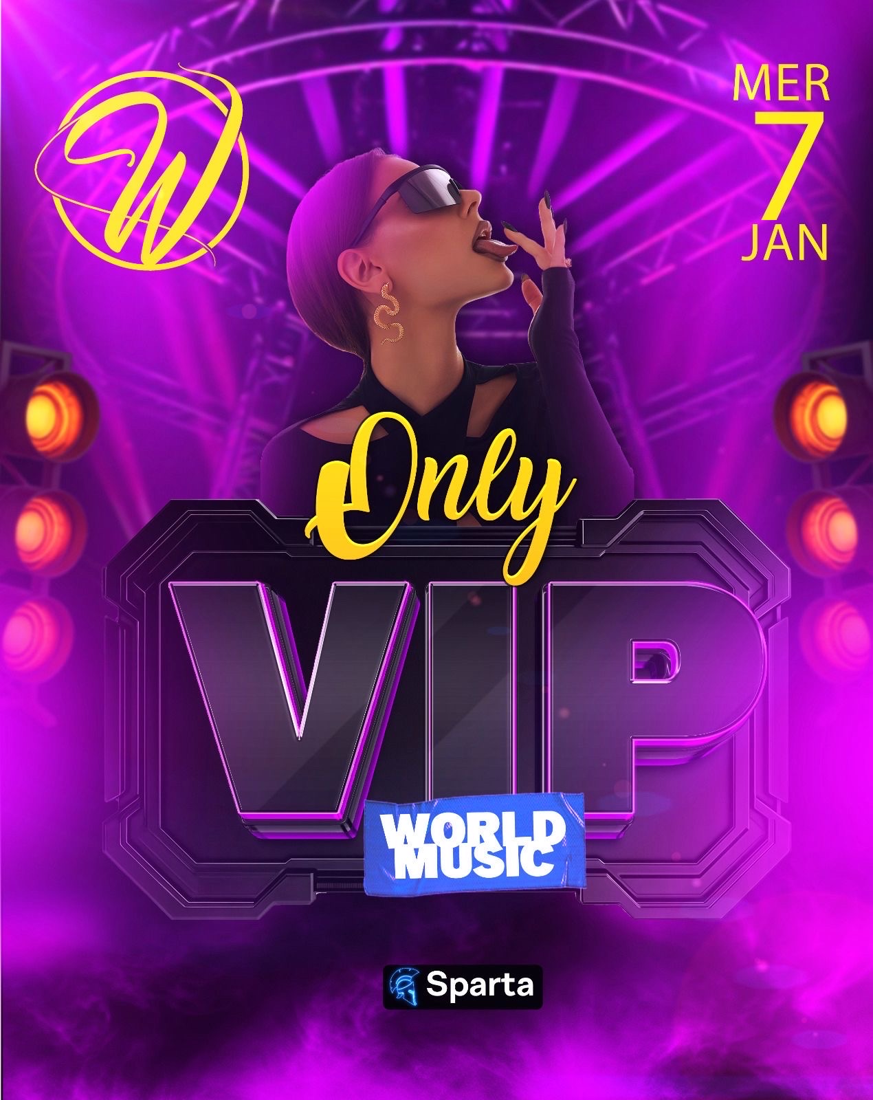 ONLY VIP - 7 janvier 2026