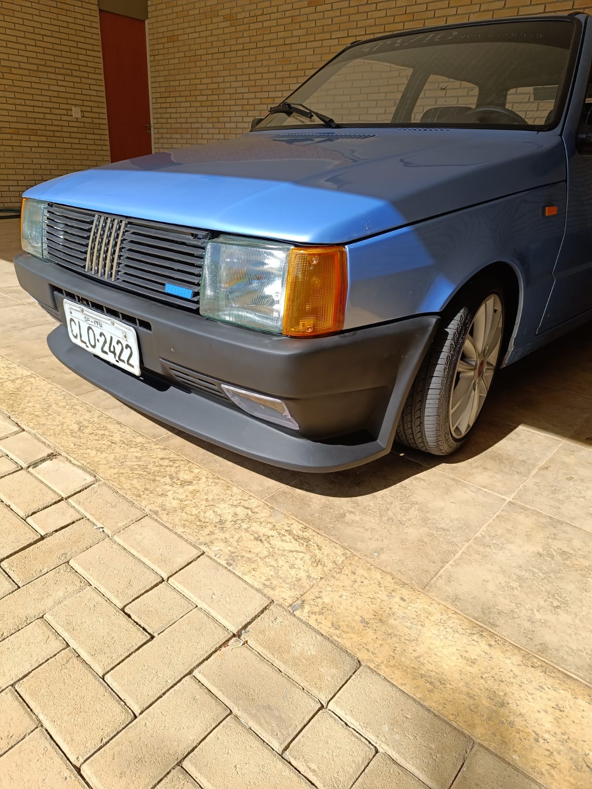 PARA-CHOQUE DIANTEIRO DO FIAT  UNO  - Miniatura 3