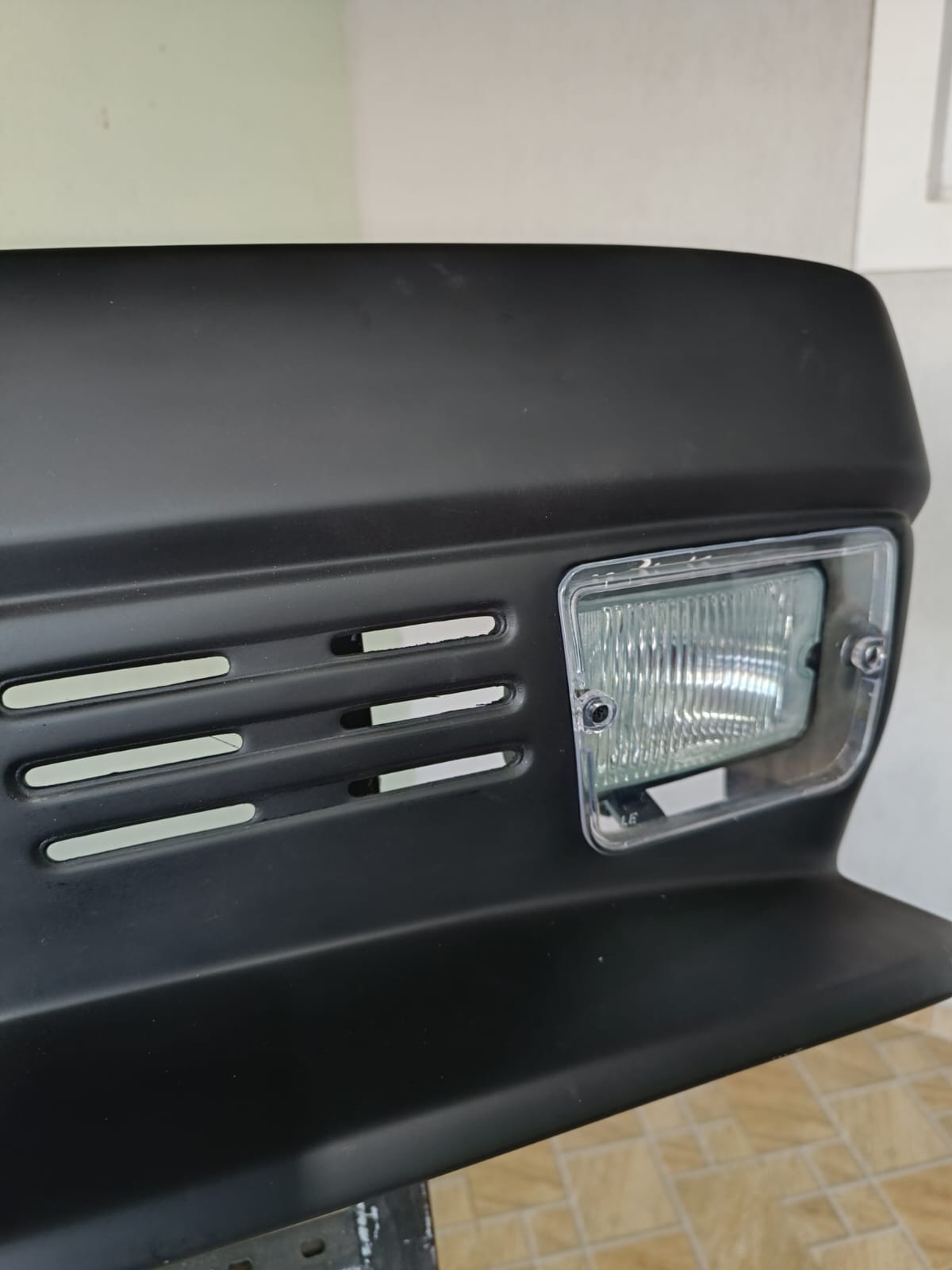 PARA-CHOQUE DIANTEIRO DO FIAT  UNO  - Imagem 1