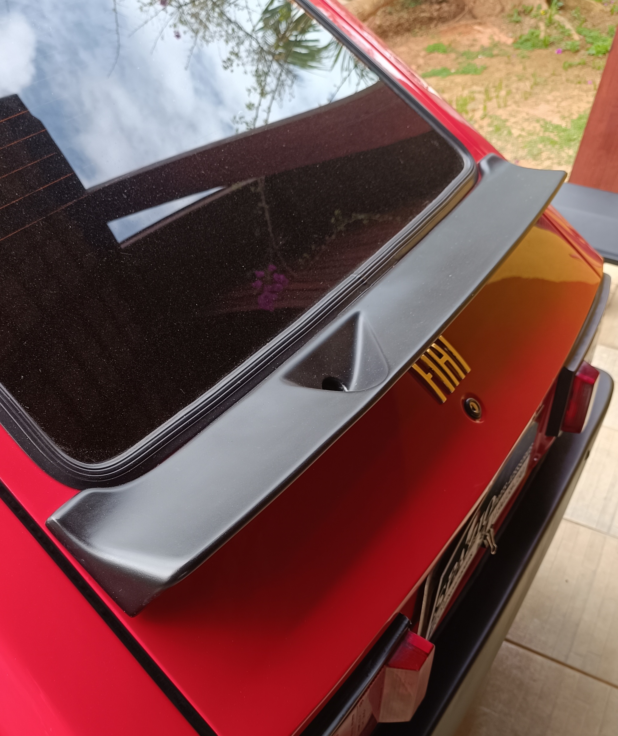 AEROFOLIO TAMPA TRASEIRA FIAT 147 - Miniatura 3