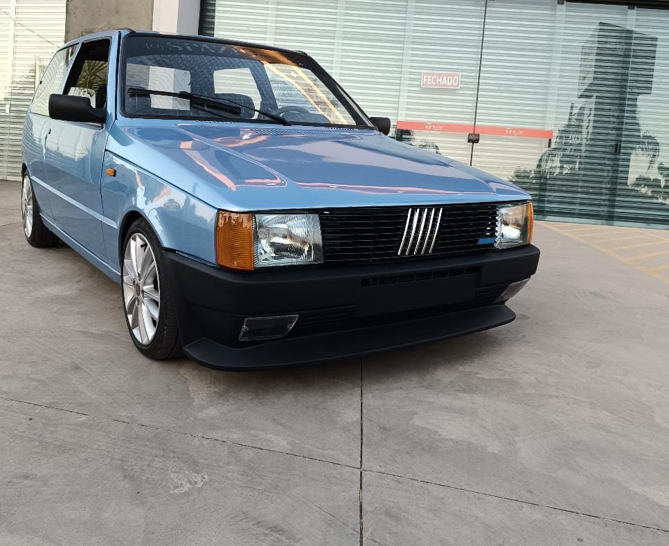 PARA-CHOQUE DIANTEIRO DO FIAT  UNO  - Miniatura 5