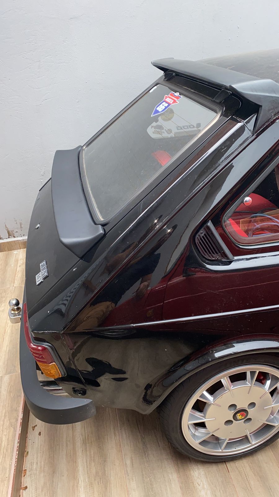 AEROFOLIO TAMPA TRASEIRA FIAT 147 - Miniatura 2