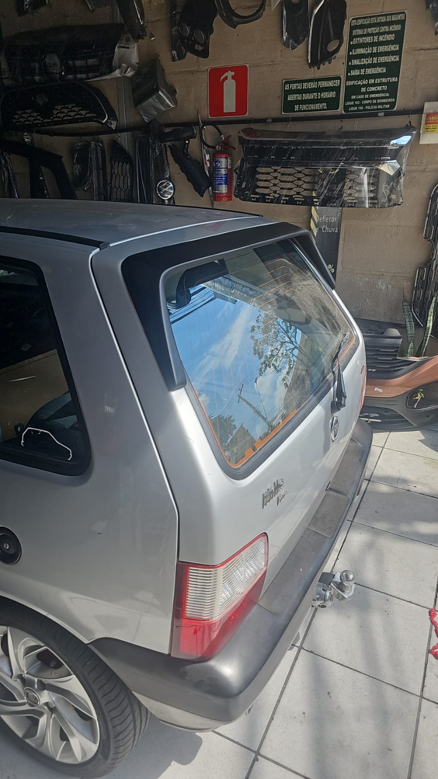 AEROFOLIO UNO 1.5 R Pitbull  - Miniatura 3