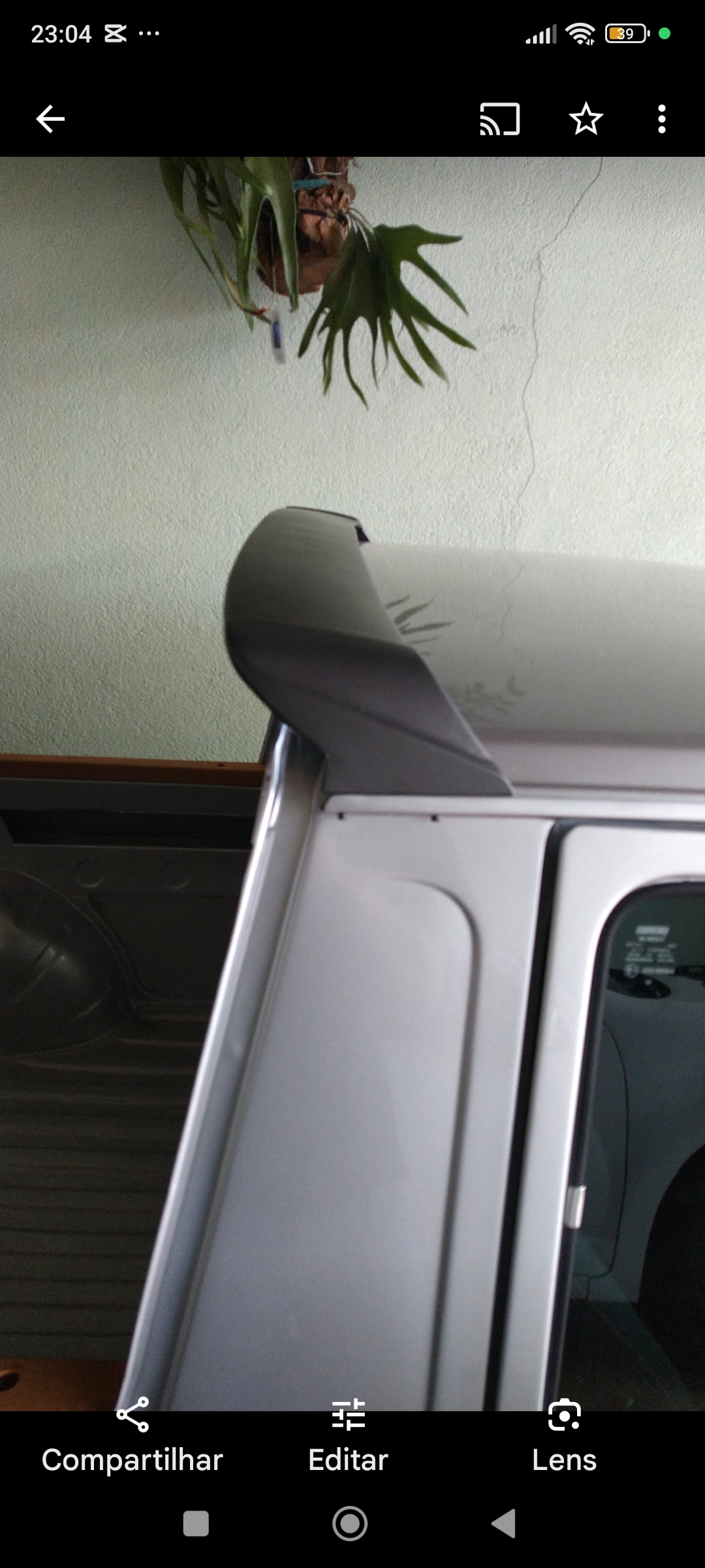 AEROFOLIO TETO PICK UP CITY E SABONETEIRA  - Miniatura 4