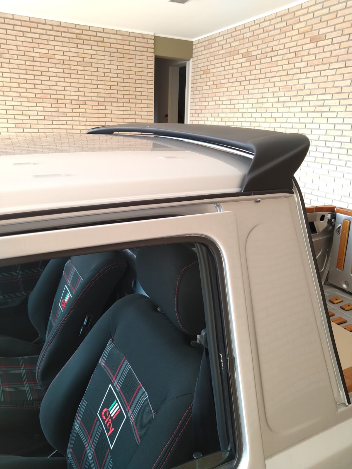 AEROFOLIO TETO PICK UP CITY E SABONETEIRA  - Imagem 1