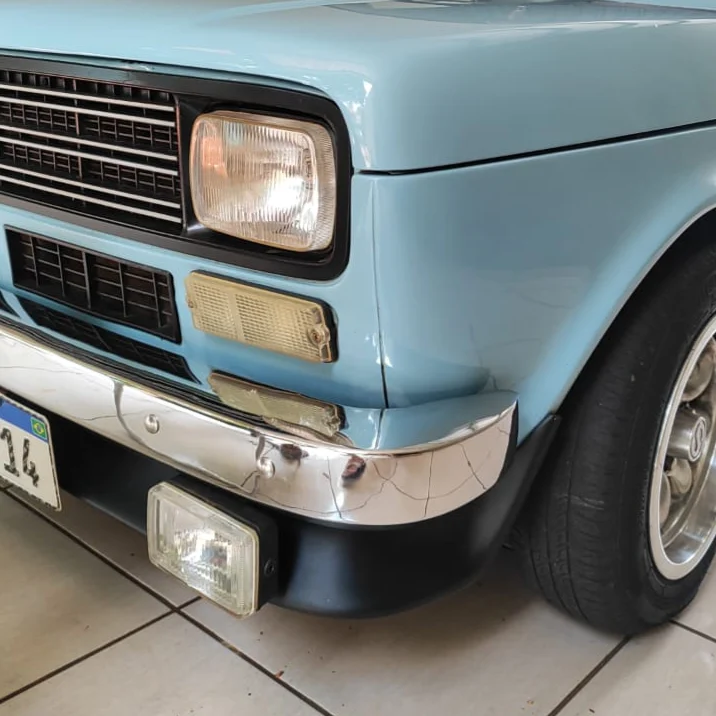 SPOILER DIANTEIRO FIAT RALLY  - Imagem 1