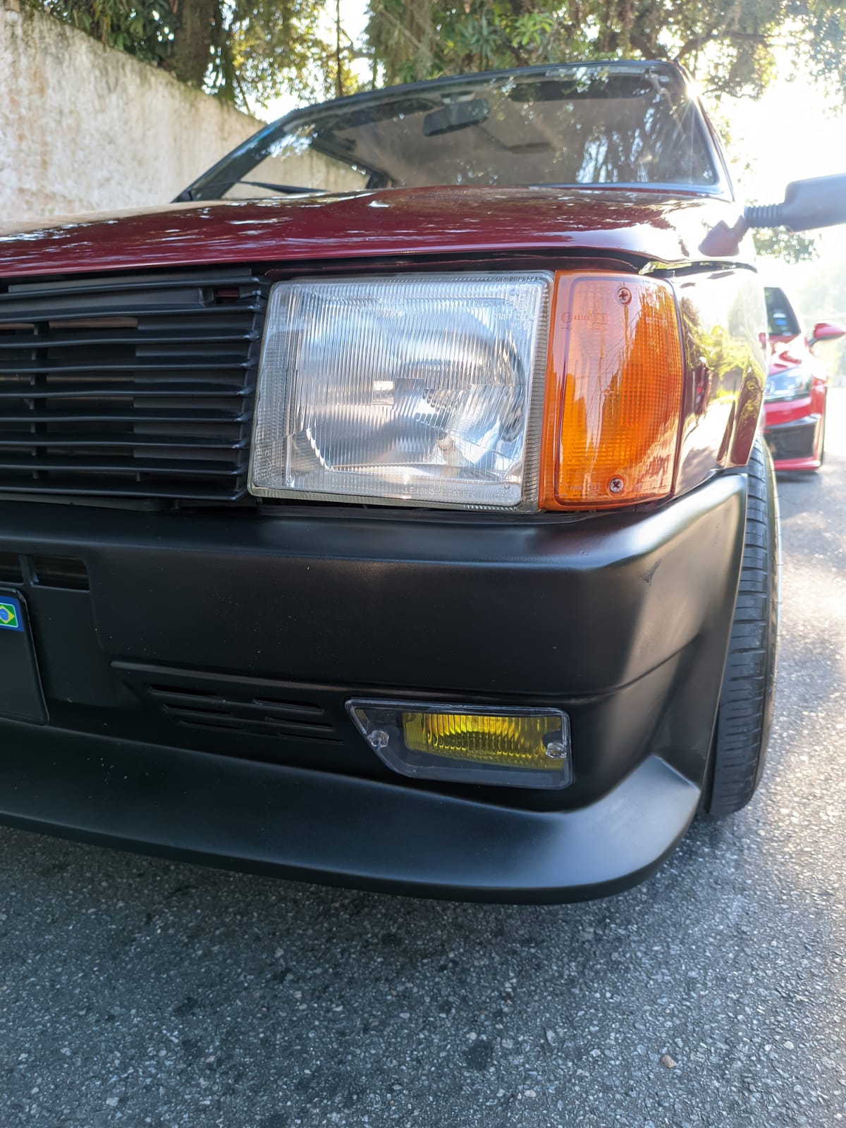 PARA-CHOQUE DIANTEIRO DO FIAT  UNO  - Miniatura 4