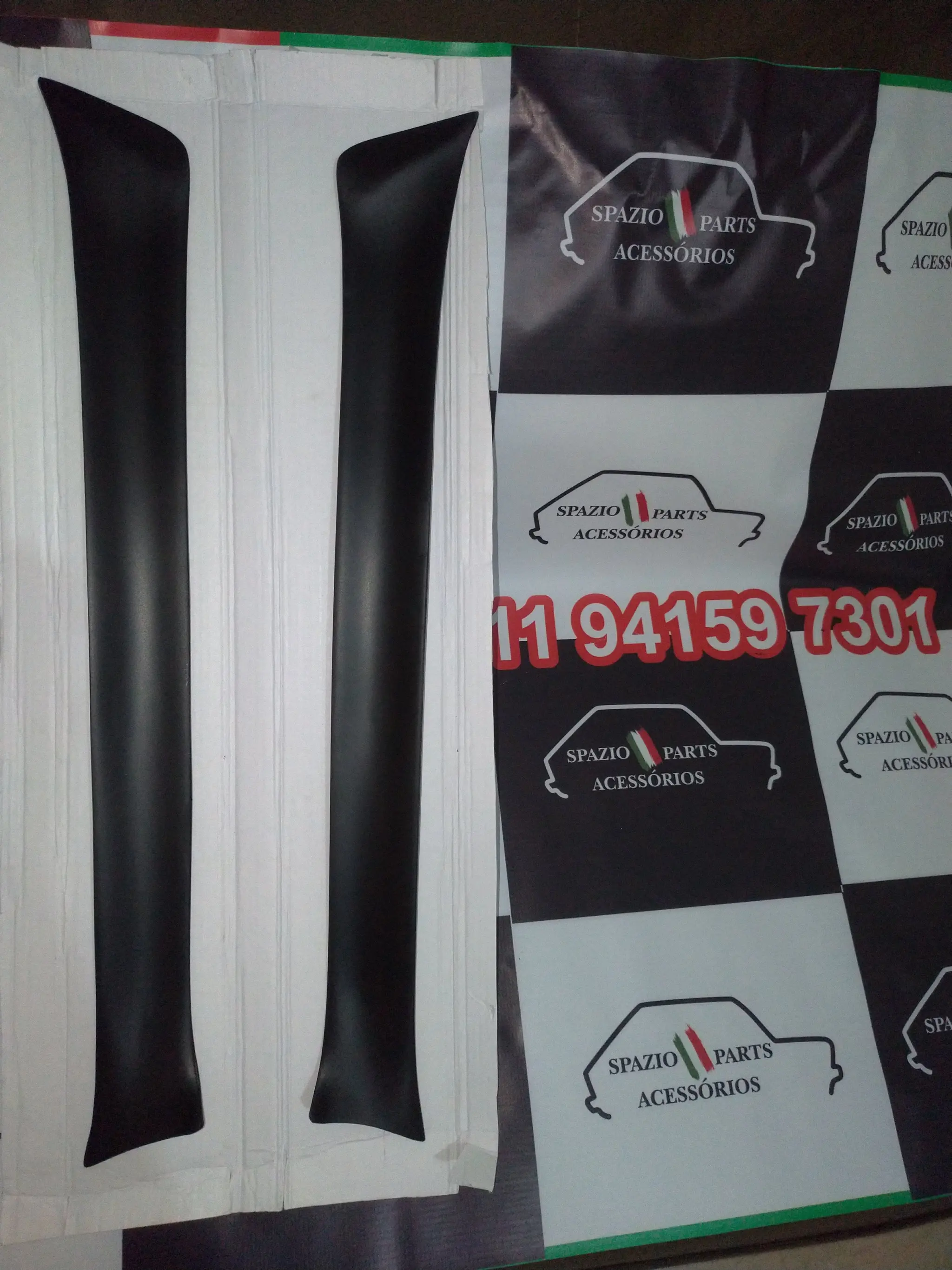 MOLDURA INTERNA DA COLUNA DO VIDRO  - Imagem 1