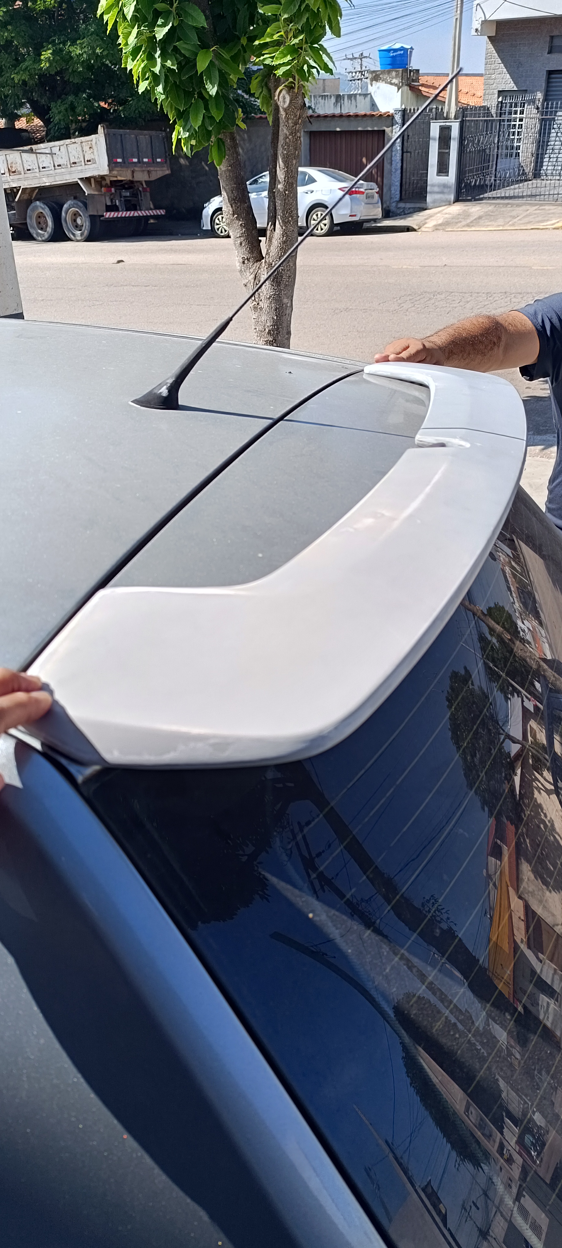 AEROFOLIO FIAT STILO MODELO SCHUMACHUER  - Miniatura 3