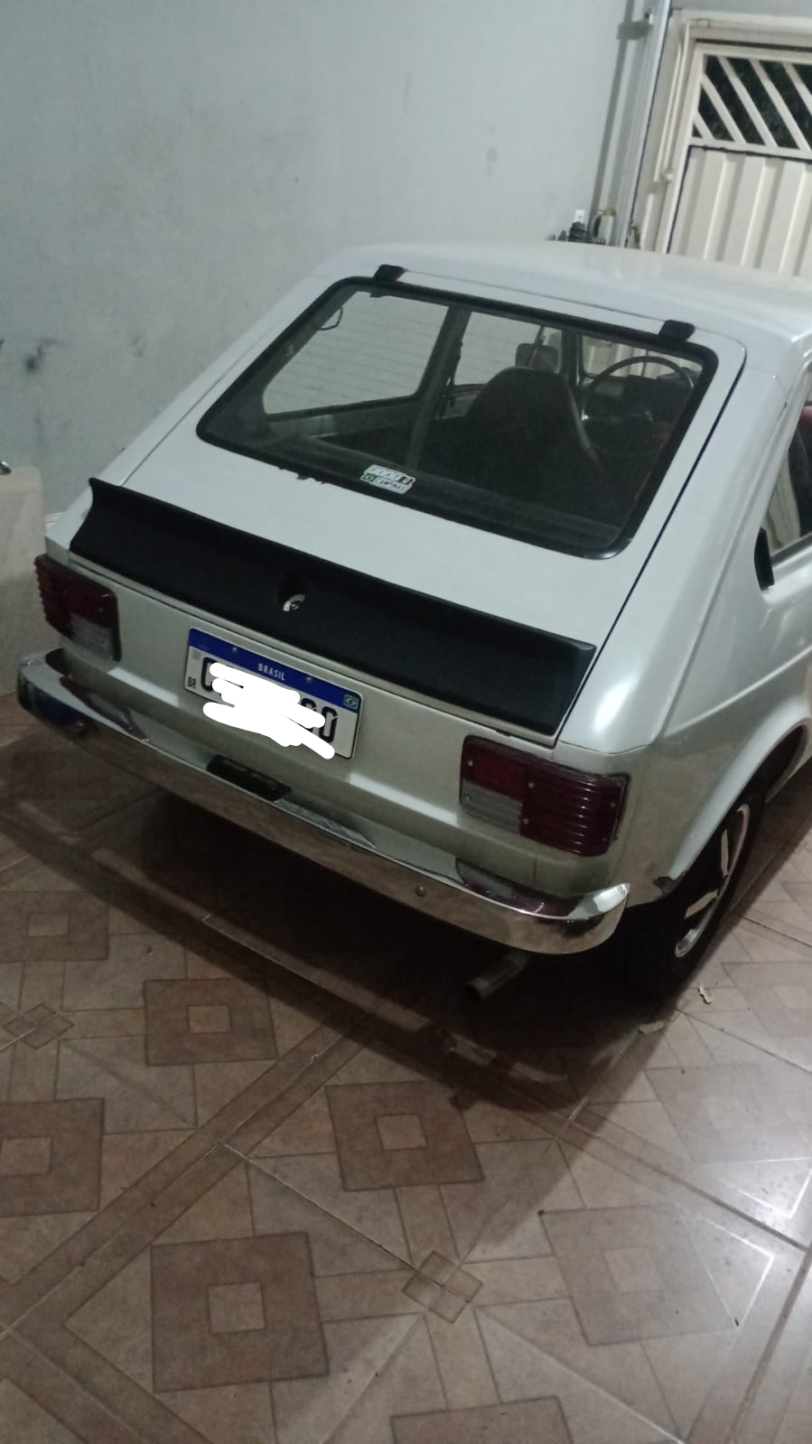 Aerofolio Fiat Raly  - Imagem 1