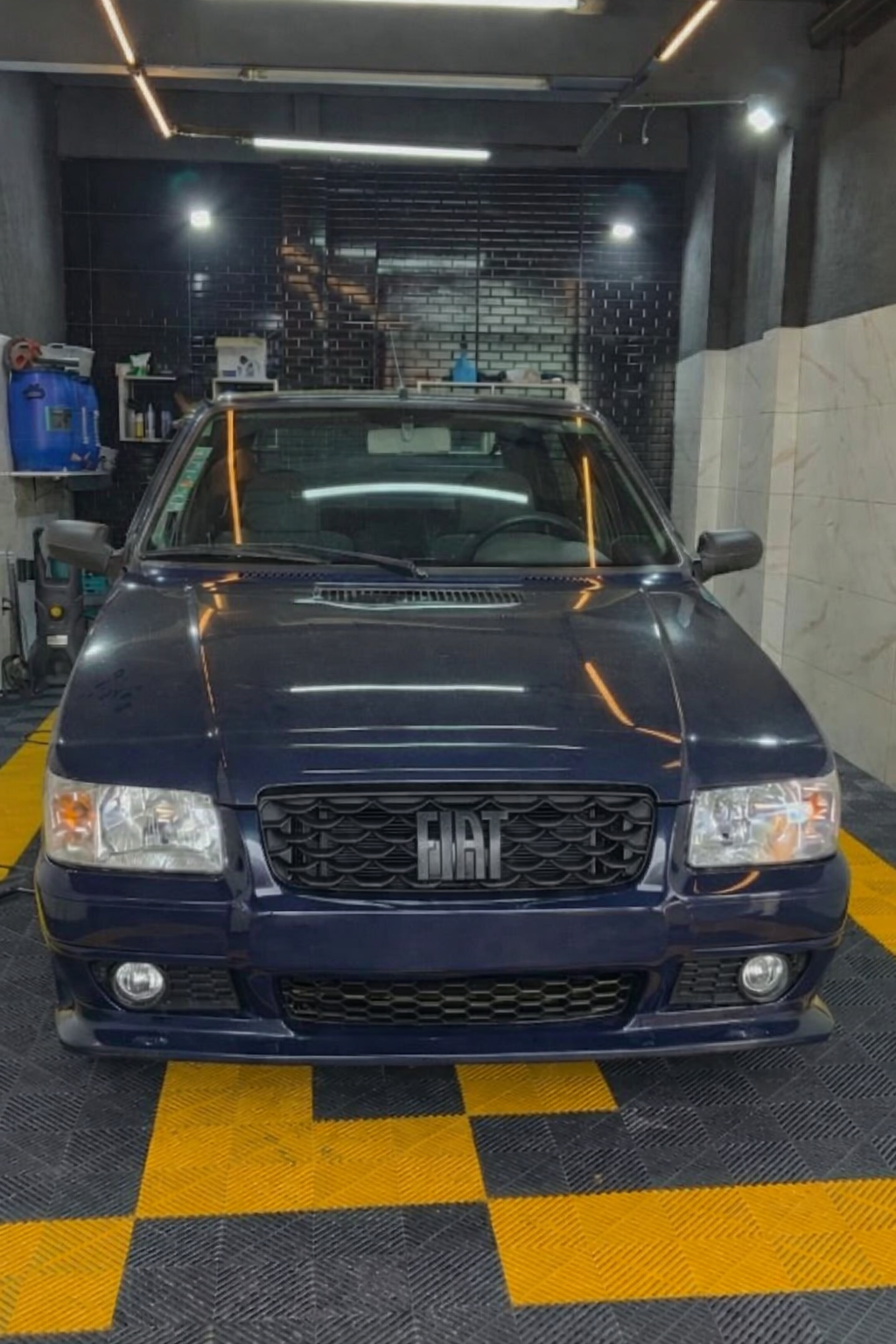 PARA-CHOQUE DIANTEIRO DO FIAT UNO Pitbull - Imagem 1