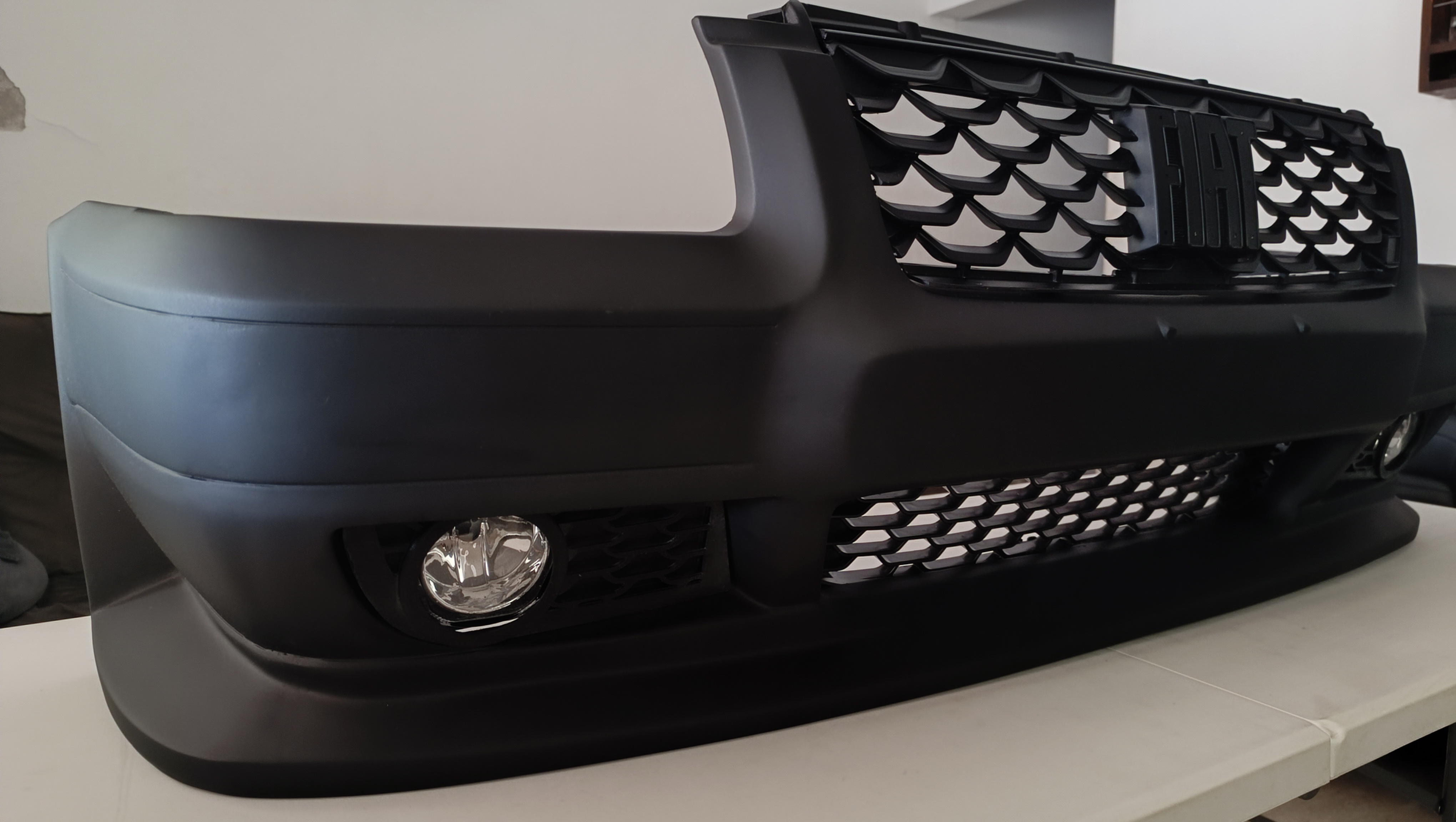 PARA-CHOQUE DIANTEIRO DO FIAT  UNO Pitbull  - Miniatura 5