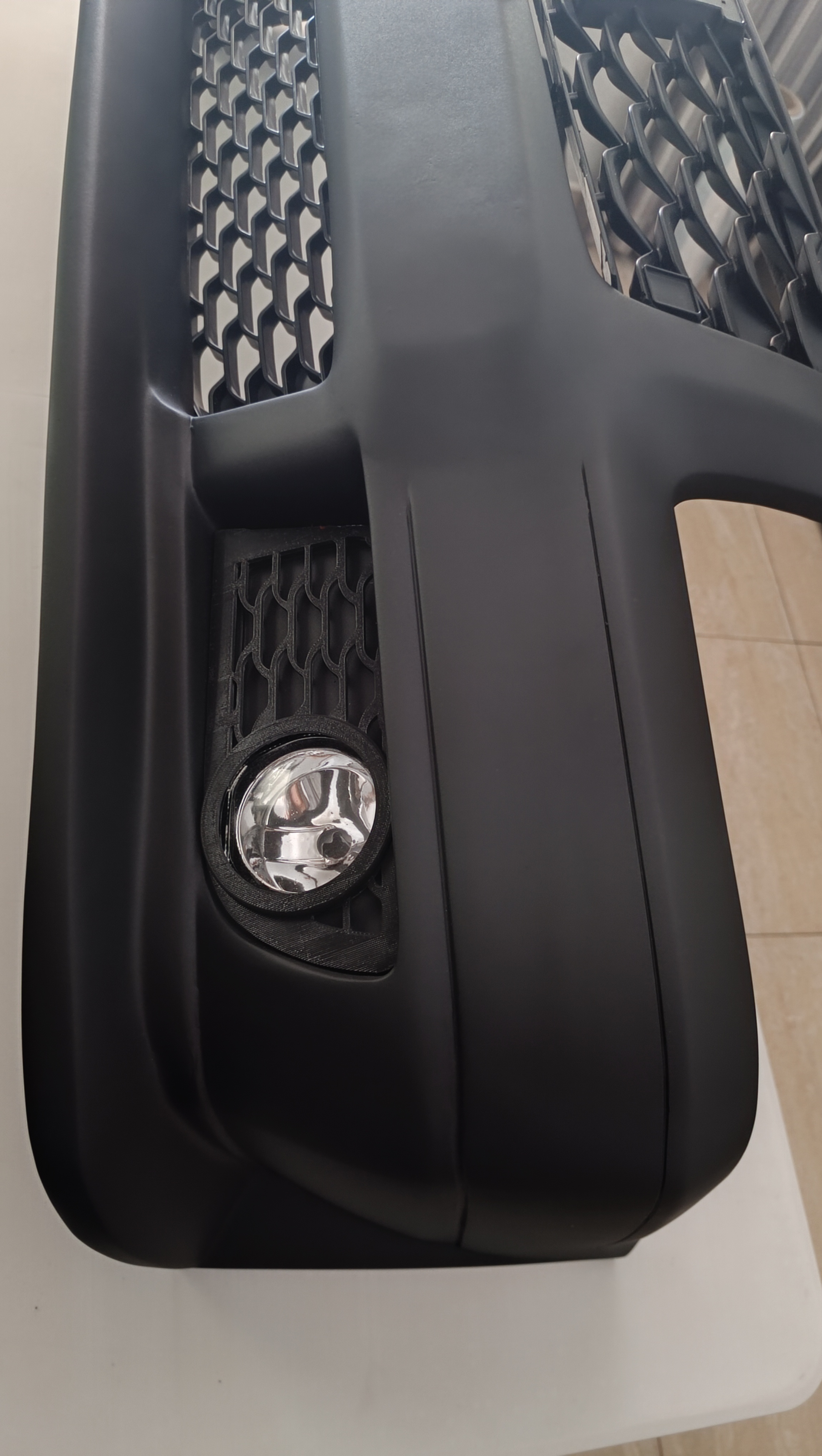 PARA-CHOQUE DIANTEIRO DO FIAT  UNO Pitbull  - Miniatura 6