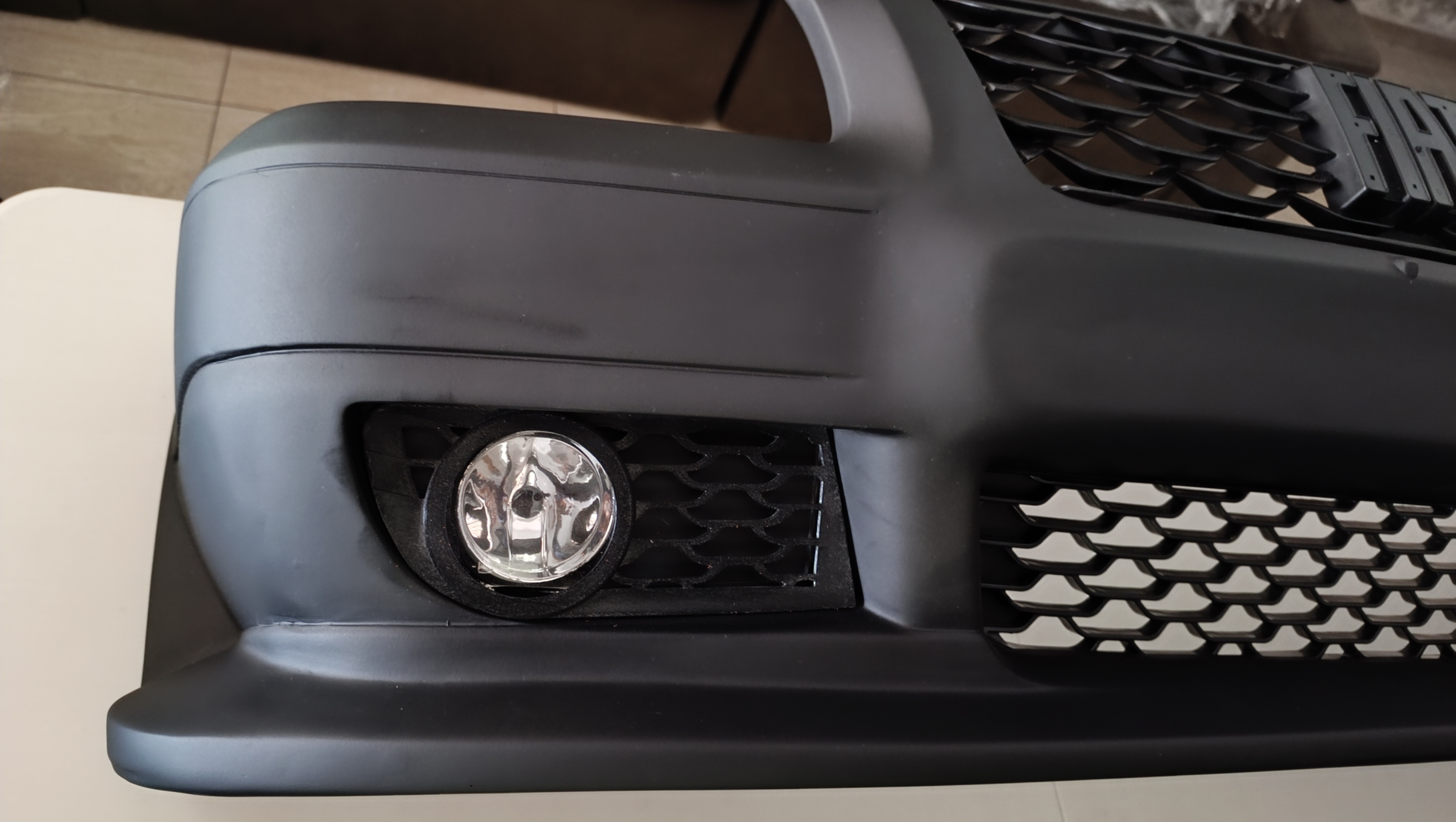 PARA-CHOQUE DIANTEIRO DO FIAT  UNO Pitbull  - Miniatura 7